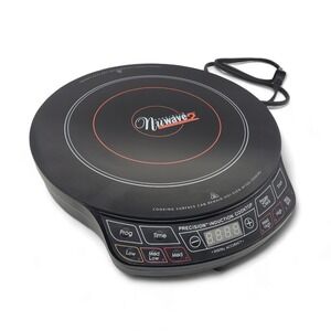 NuWave PIC2 Portable Induction‎ Burner – 1300W Precision Electric Cooktop